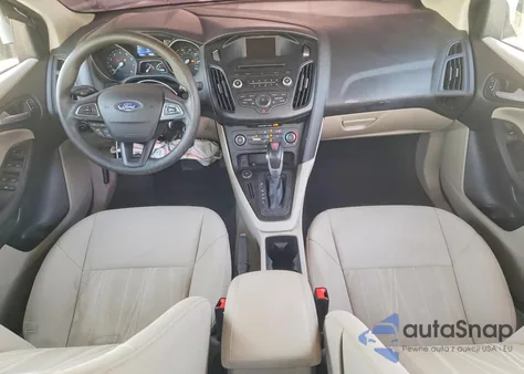 2015 Ford Focus Se из США, поврежденный, VIN 1FADP3F24FL214817